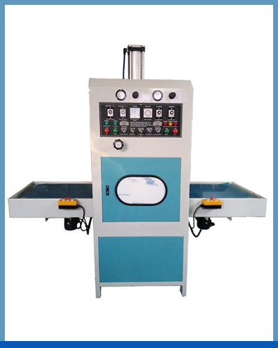 自動(dòng)滑臺(tái)式高周波熔切包裝機(jī)